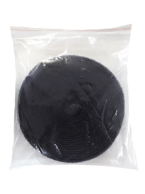 Organizador De Cabos Fita Velcro 3mt Seccon Sb-bkb0502-bk Preto Organizador De Cabos Fita Velcro 3mt Seccon Sb-bkb0502-bk Preto