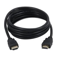 Cabo Hdmi 1,8 Metros Reforçado Full Ultra Hd 4k Computador Games Filmes