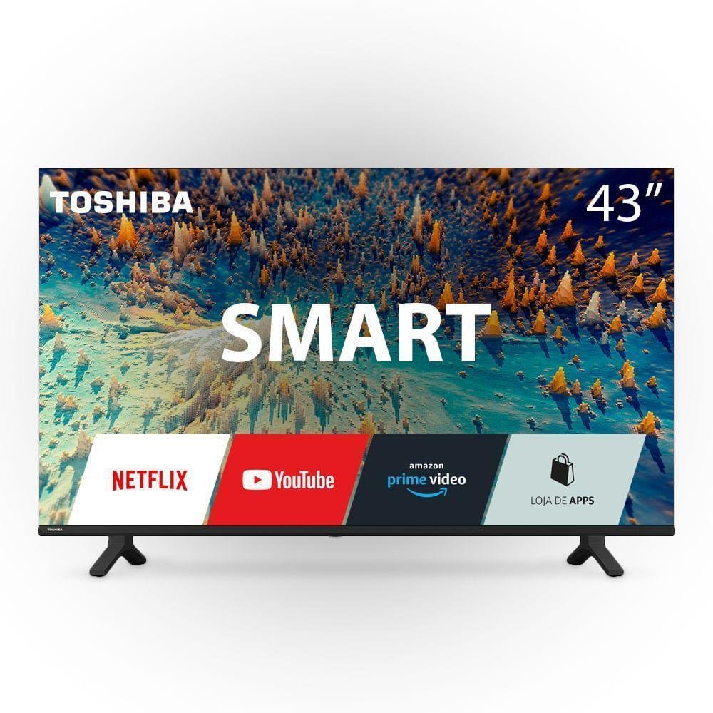 Smart TV Toshiba TL024 43 Polegadas DLED FHD