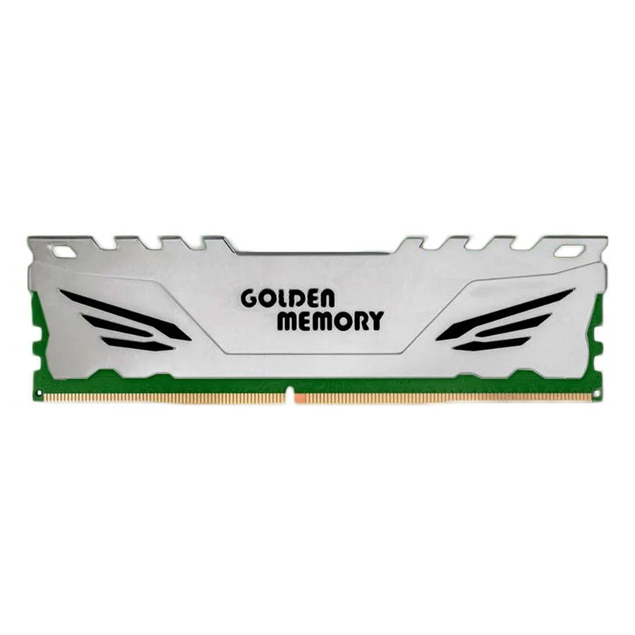 Memória Golden Memory, 4GB, 1600MHz, DDR3 Memória Golden Memory, 4GB, 1600MHz, DDR3