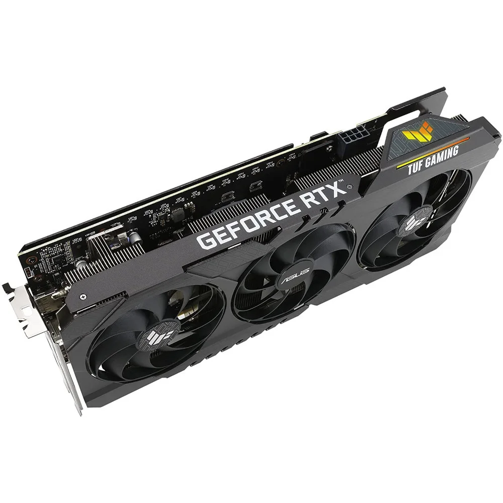 Placa De Vídeo Asus Geforce RTX 3060 Ti KaBuM