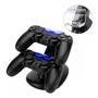 Carregador Oivo De Controles Dock Para PS4