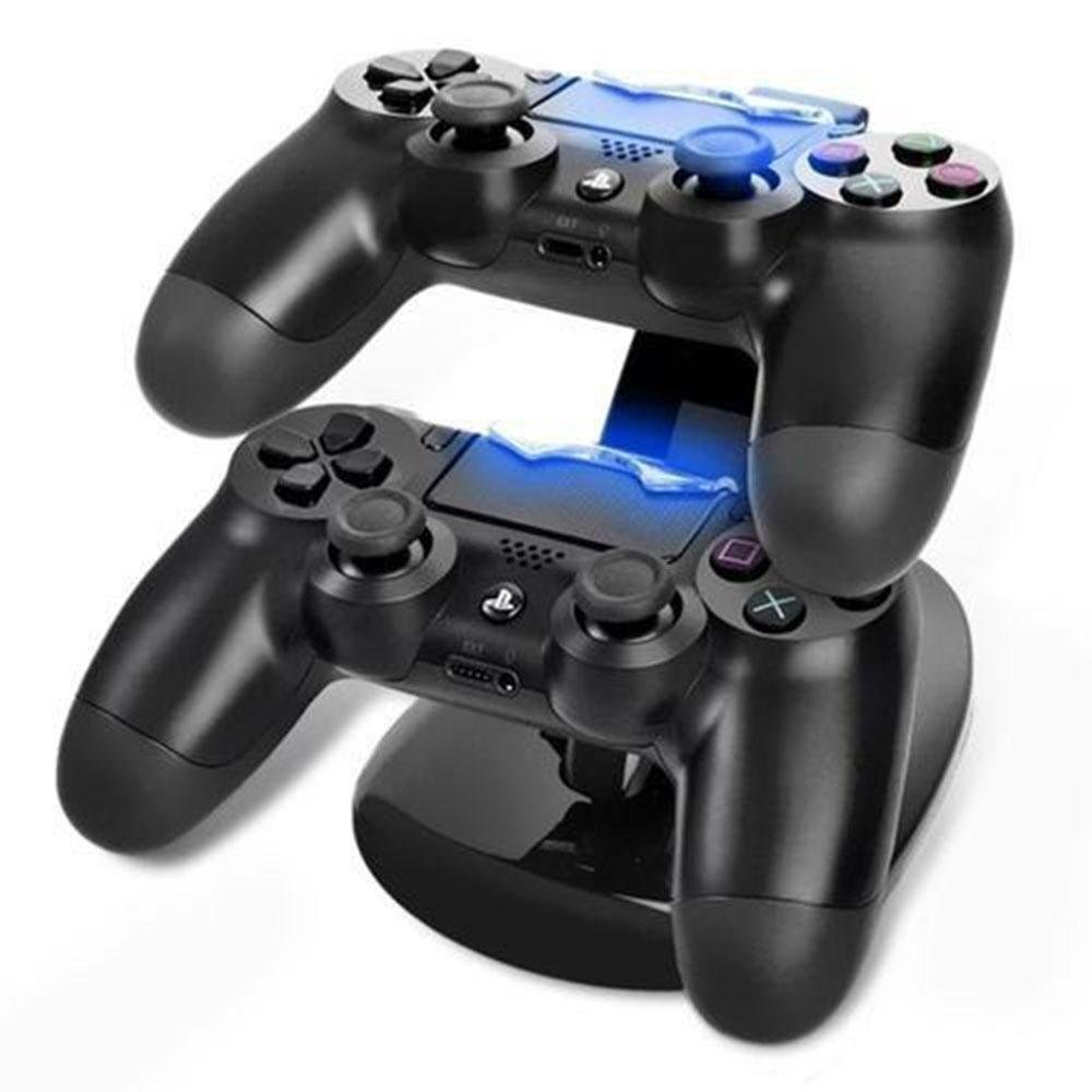 Carregador Oivo De Controles Dock Para PS4