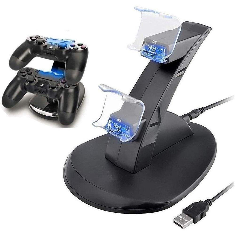 Carregador Oivo De Controles Dock Para PS4