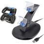 Carregador Oivo De Controles Dock Para PS4