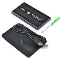 Case de HD FY Externo, Para Notebook, Em Alumínio, SATA 2.5, USB