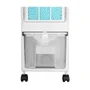 Climatizador De Ar Frio Midea Branco E Cinza Akaf2 220v