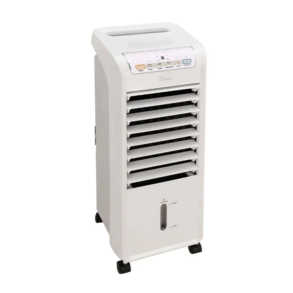 Climatizador De Ar Frio Midea Branco E Cinza Akaf2 220v