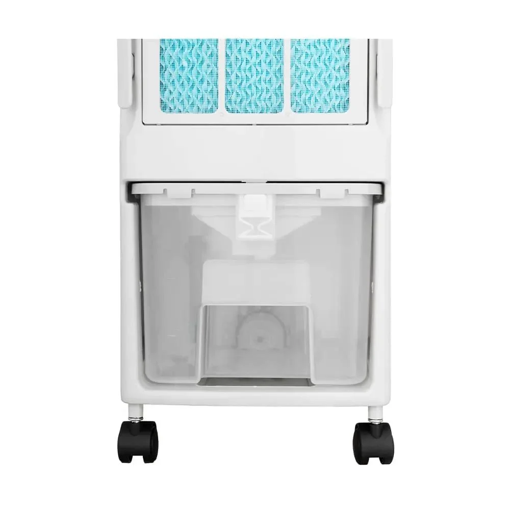 Climatizador De Ar Frio Midea Branco E Cinza Akaf2 220v