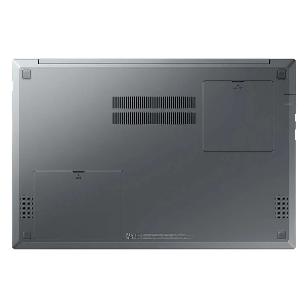 Notebook Samsung Book, I5, 8GB, 512GB SSD, 15.6 Polegadas, Windows 11, Cinza Chumbo - NP550XDA-KH3BR