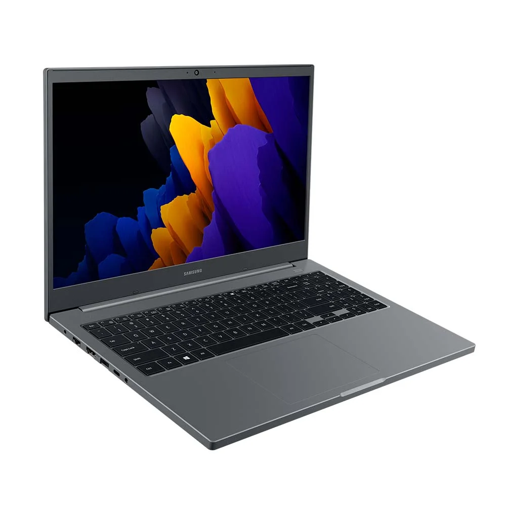 Notebook Samsung Book, I5, 8GB, 512GB SSD, 15.6 Polegadas, Windows 11, Cinza Chumbo - NP550XDA-KH3BR