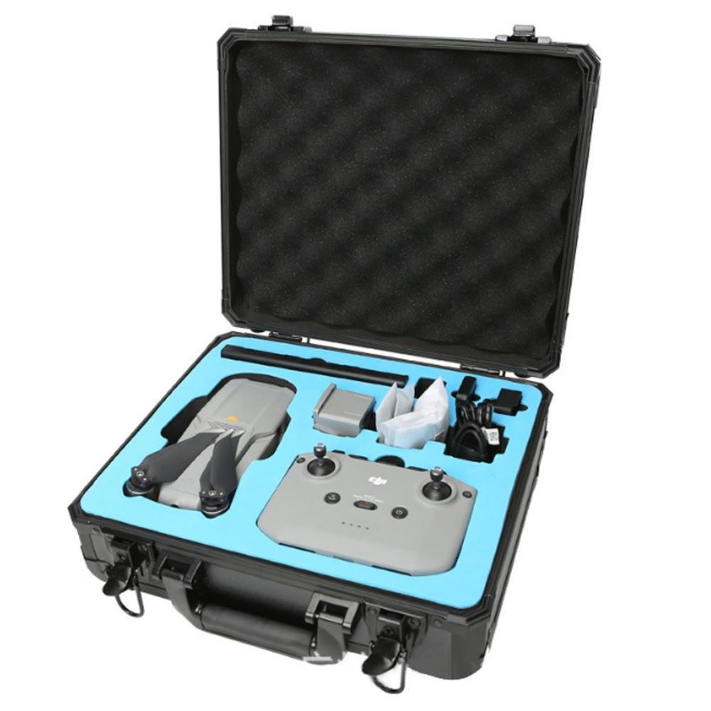 Maleta Rígida Para Drone Dji Mavic Air 2 E 2s Com Cantos Em Alumínio