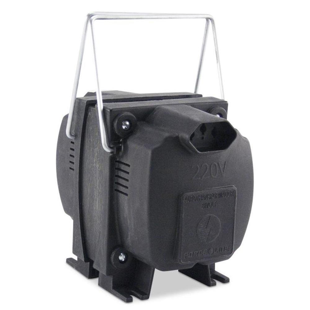 Autotransformador 750va Forceline 291 - 110v Para 220v Ou 220v Para 110v