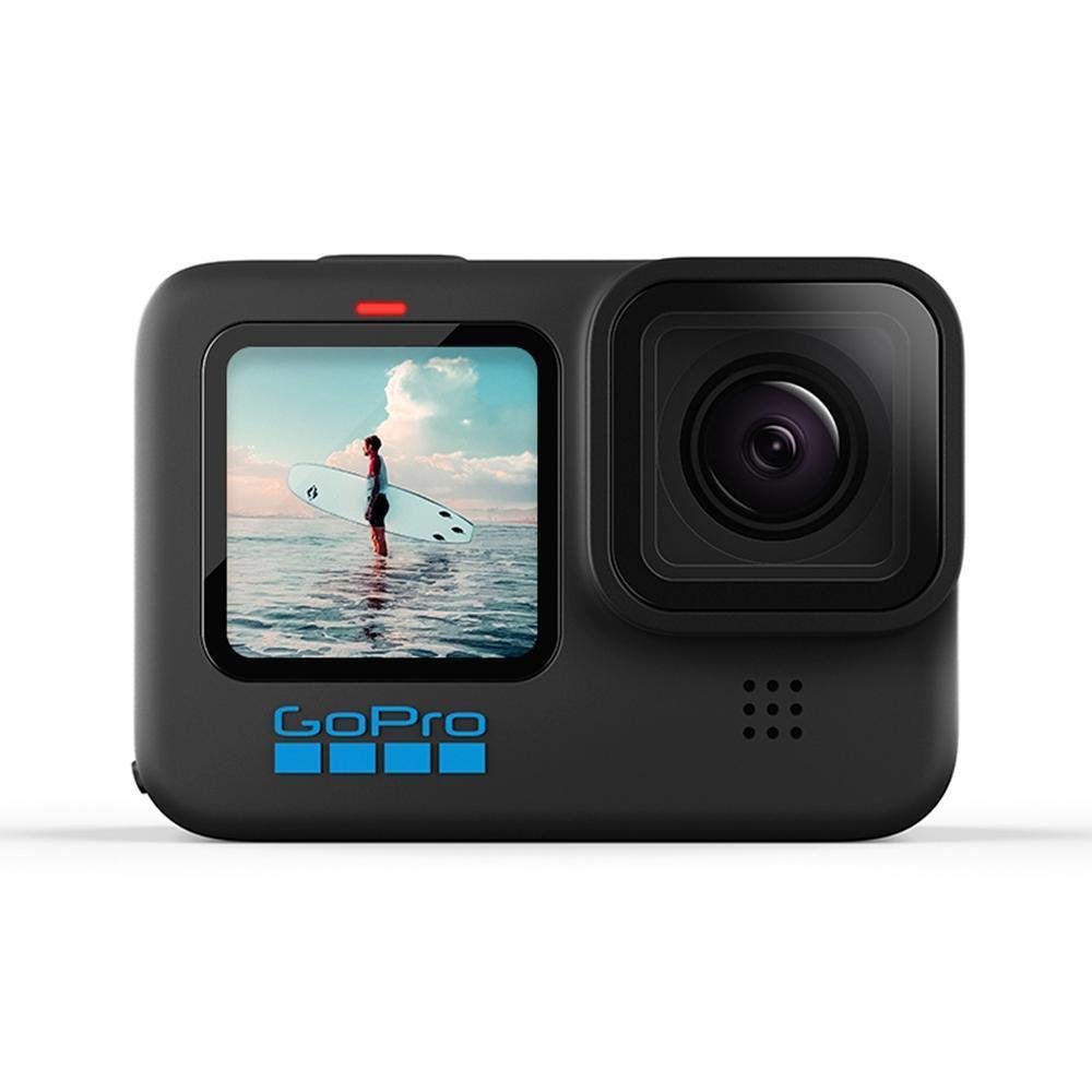 Gopro Hero 10 Black, Transmissão 1080p, Controle Por Voz, Display Touch, Preta - GOP-CHDHX-101-RW Gopro Hero 10 Black, Transmissão 1080p, Controle Por Voz, Display Touch, Preta - GOP-CHDHX-101-RW