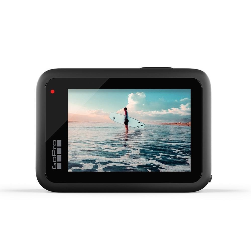 Gopro Hero 10 Black, Transmissão 1080p, Controle Por Voz, Display Touch, Preta - GOP-CHDHX-101-RW Gopro Hero 10 Black, Transmissão 1080p, Controle Por Voz, Display Touch, Preta - GOP-CHDHX-101-RW