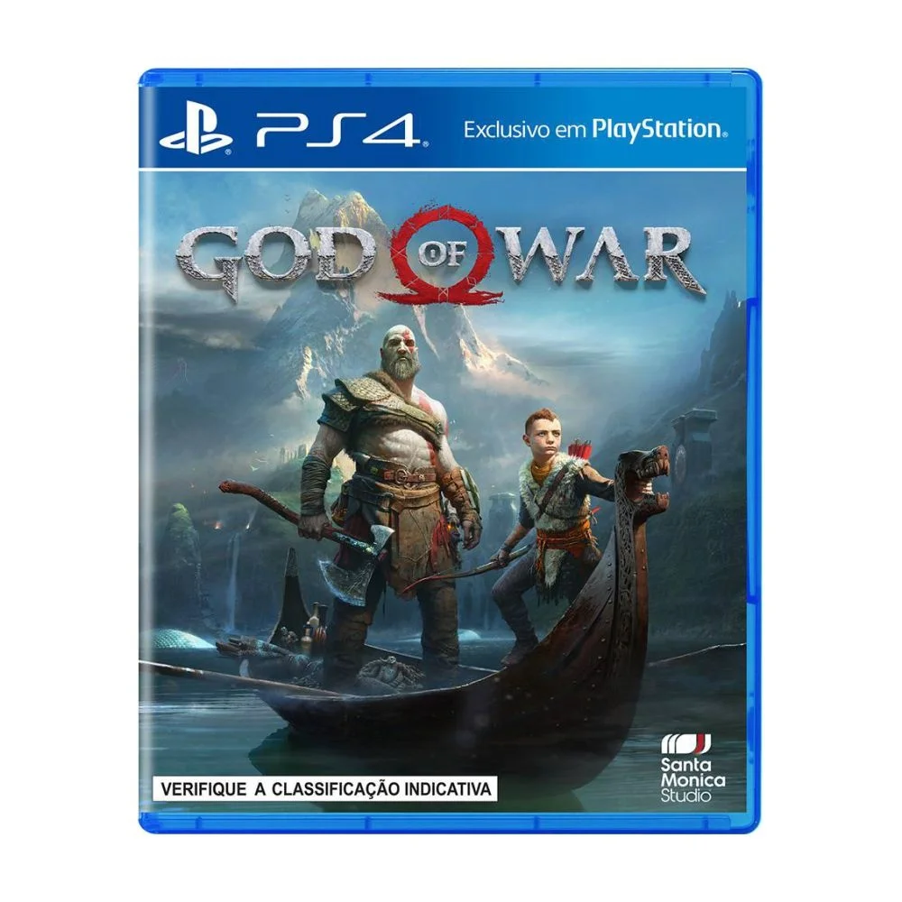 God Of War - Ps4 God Of War - Ps4