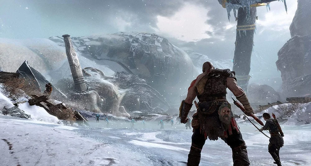 God Of War - Ps4 God Of War - Ps4