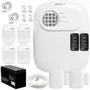 Kit Central De Alarme Anm 24 Net Intelbras + 2 Sensores Xas 4010 Smart + 4 Sensor Ivp 2000 Sf