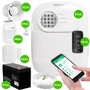 Kit Central De Alarme Anm 24 Net Intelbras + 2 Sensores Xas 4010 Smart + 4 Sensor Ivp 2000 Sf