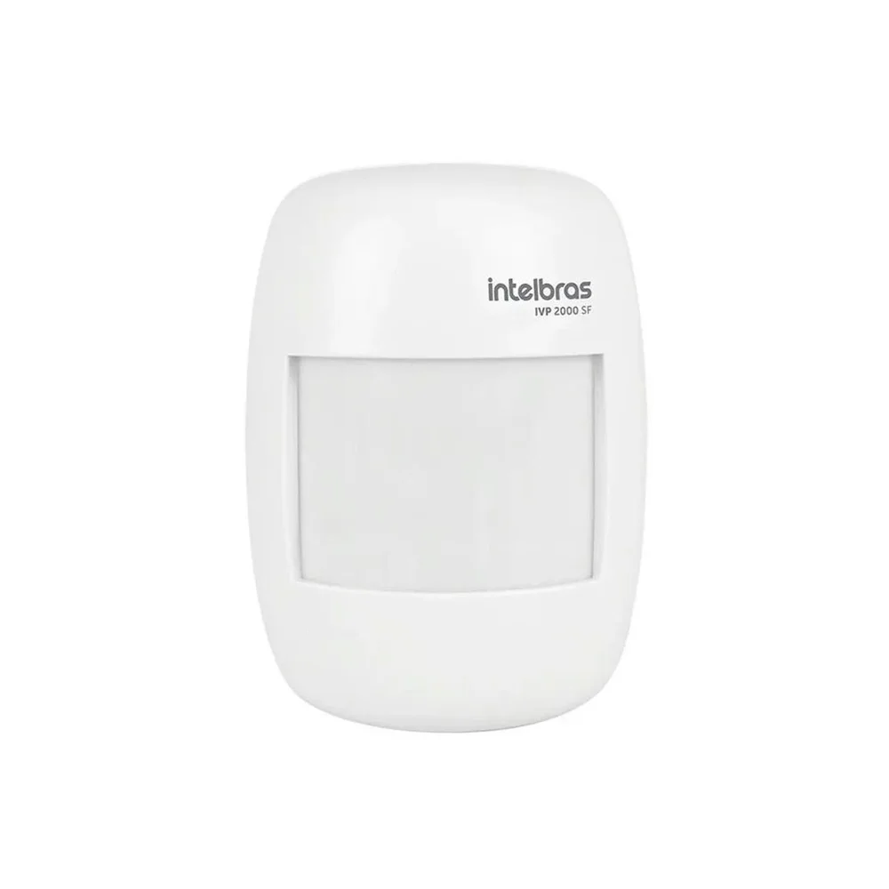 Kit Central De Alarme Anm 24 Net Intelbras + 2 Sensores Xas 4010 Smart + 4 Sensor Ivp 2000 Sf