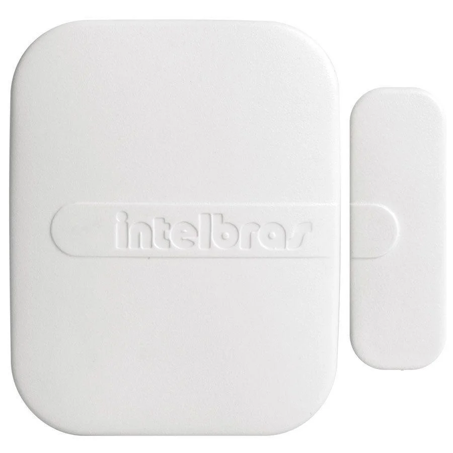 Kit Central De Alarme Anm 24 Net Intelbras + 2 Sensores Xas 4010 Smart + 4 Sensor Ivp 2000 Sf