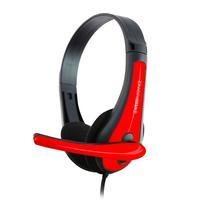 Headset Ke-hs050 Vermelho / Preto 1 Un Kross Elegance