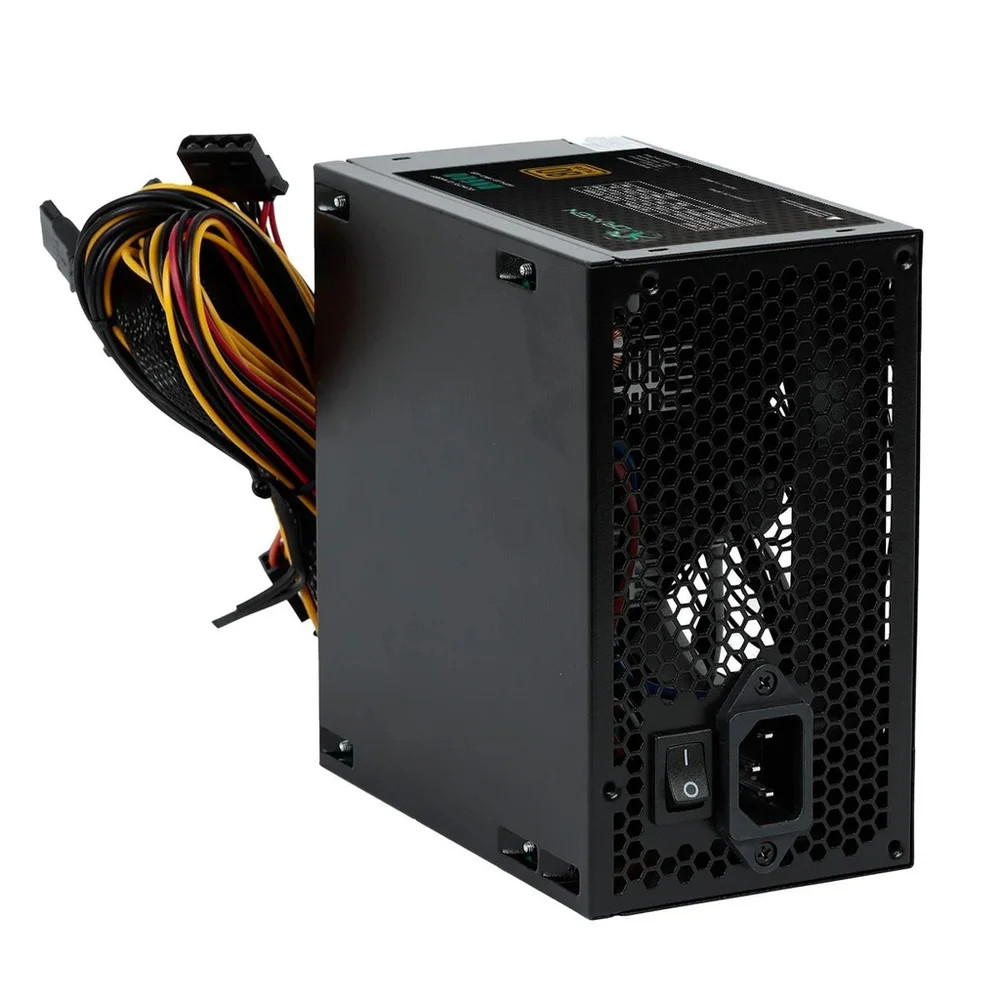 Fonte Draxen ATX, 600W, 80 Plus Bronze, PFC Ativo - DN600