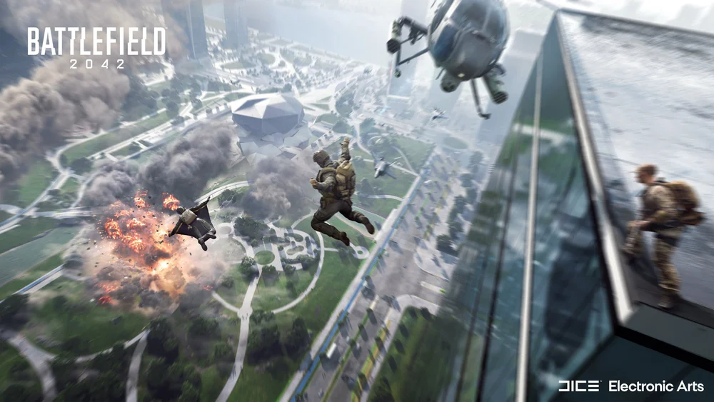 Battlefield 2042 para Xbox One e Xbox Series X