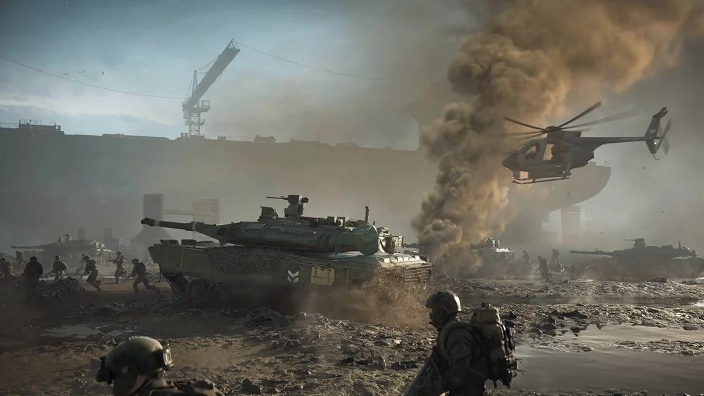 Jogo Battlefield 2042, Para Xbox One e Xbox Series X, Electronic Arts Jogo Battlefield 2042, Para Xbox One e Xbox Series X, Electronic Arts