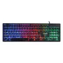 Teclado Gamer Kross Elegance Njord, LED Colorido, Anti-Ghosting, ABNT2 - KE-KG105