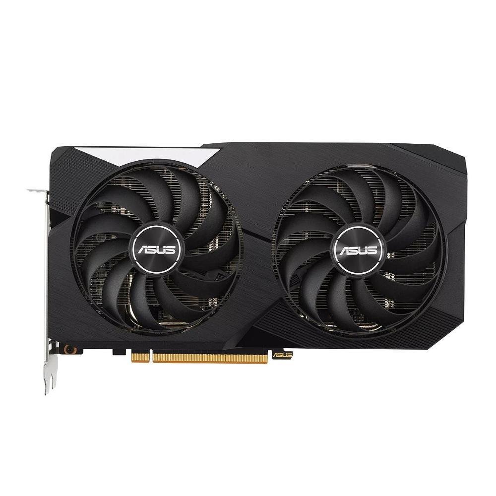 Placa De Vídeo Asus Amd Radeon Rx 6600 Dual 8GB