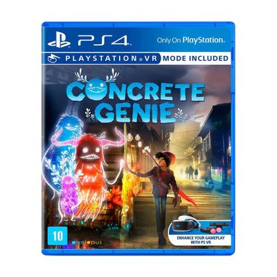 Imagem do produto Concrete Genie PS4 - Físico em Kabum