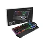 Teclado Mecânico Gamer Galax Stealth Series Stl-01, RGB, Switch Blue, Anti-Ghosting, Apoio de Pulso, US - Kgs0114t1rg1bsl0