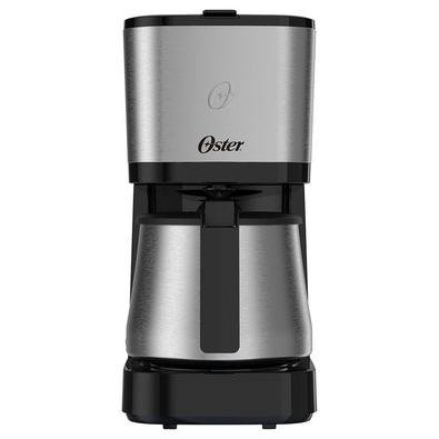 Cafeteira Oster Com Jarra Inox 1.2l Prata - 110V