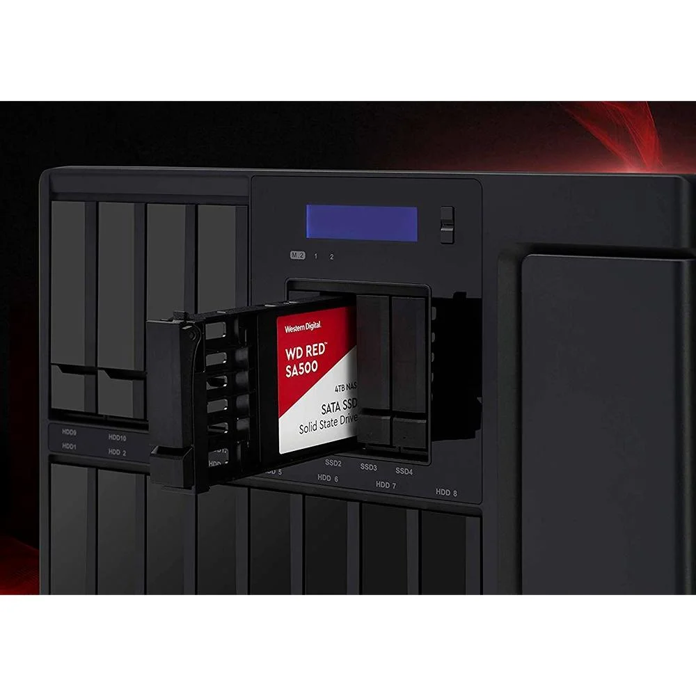 SSD Western Digital 1TB SATA III Red NAS SA500 25