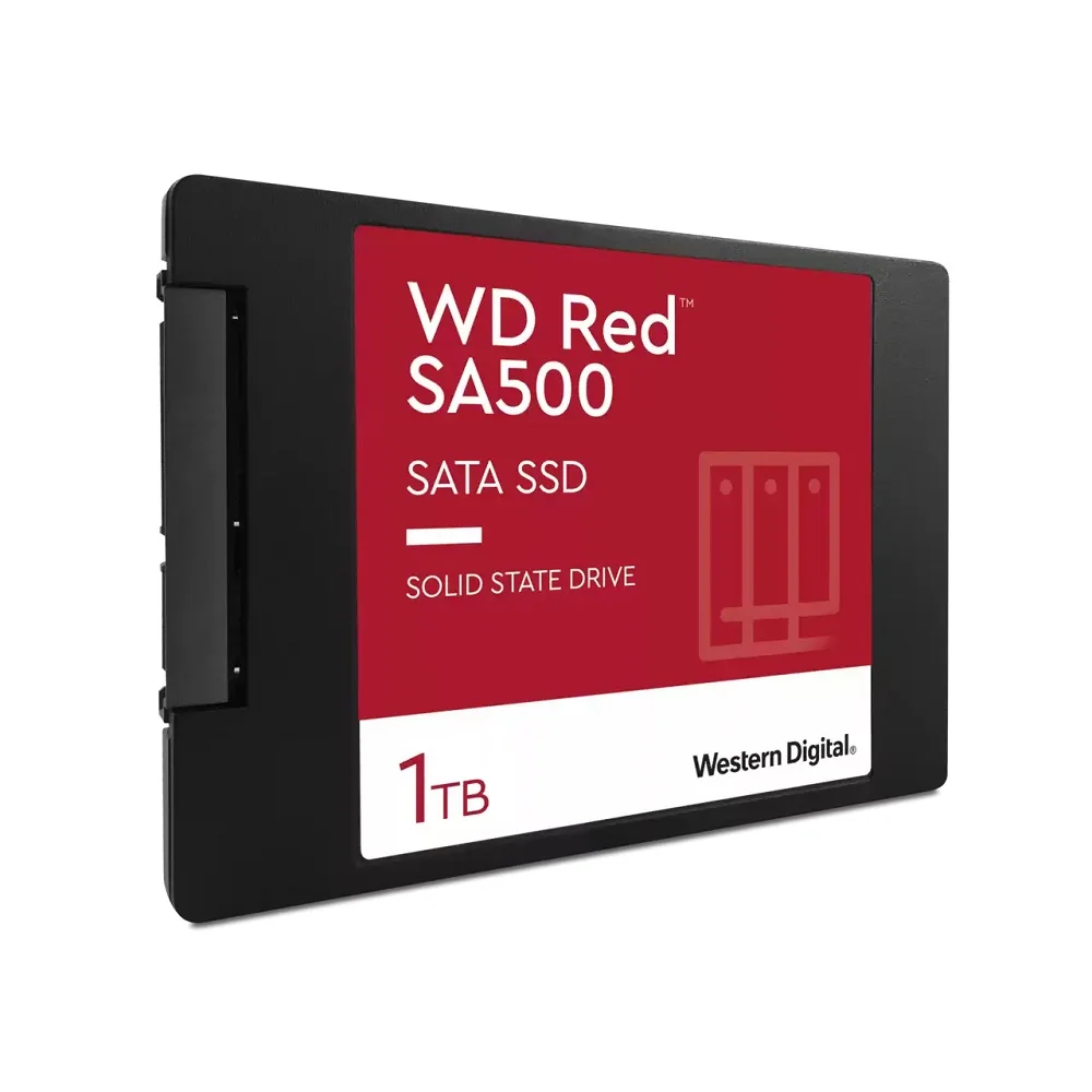 SSD Western Digital 1TB SATA III Red NAS SA500 25