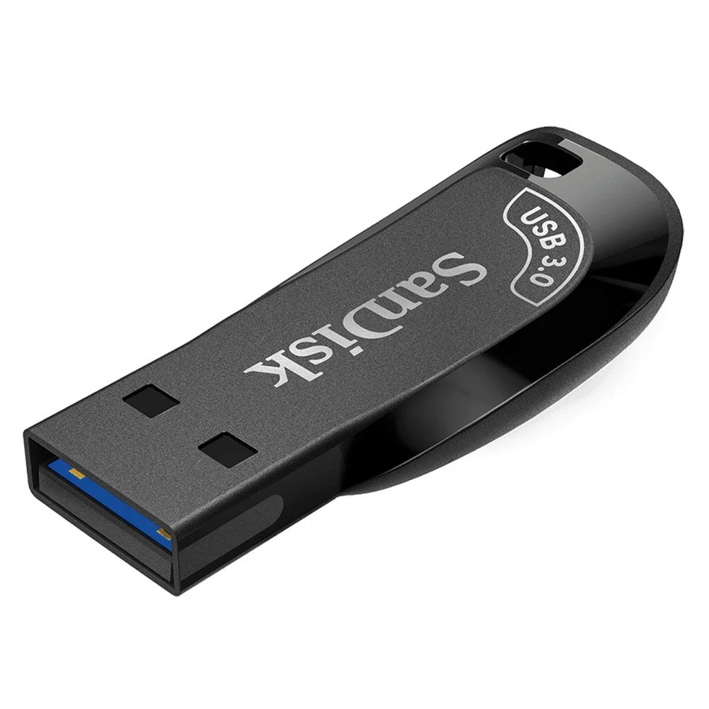 Pendrive 128GB Sandisk Z410 Ultra Shift USB KaBuM