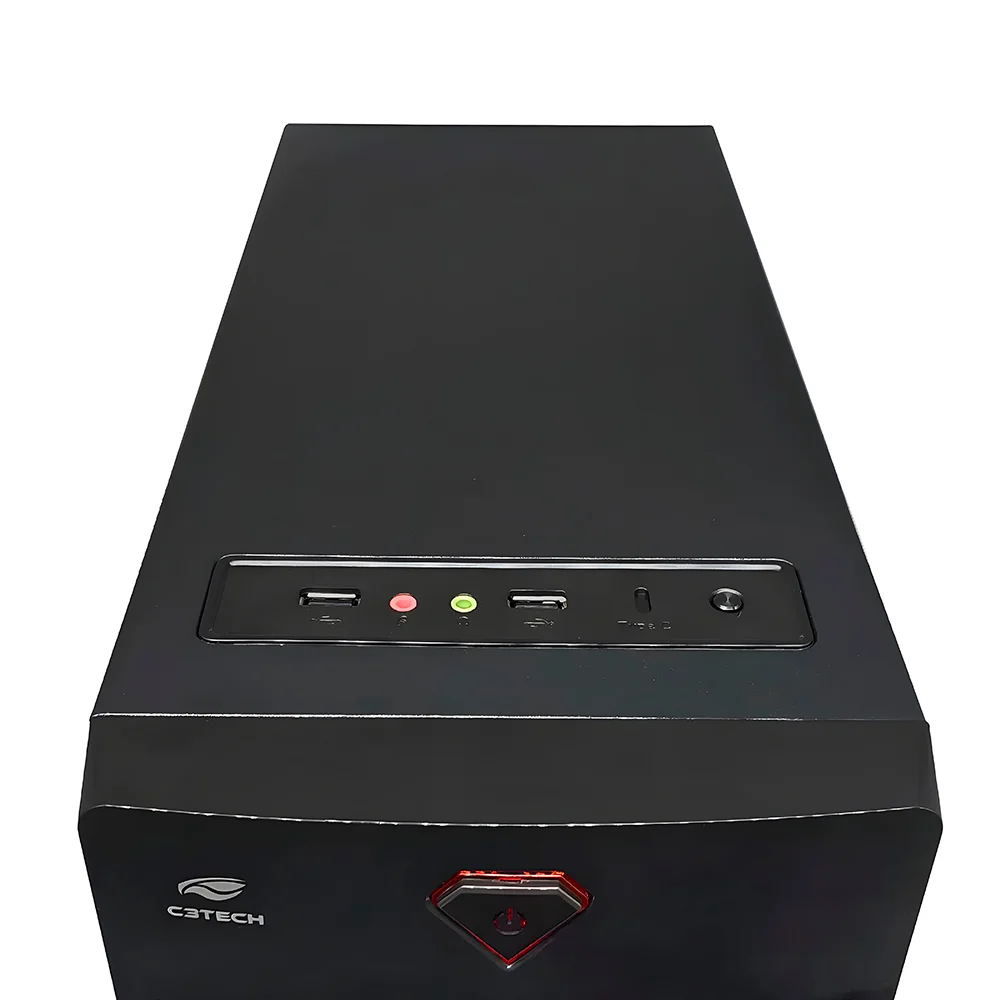Gabinete Gamer Mt-g90 Sem Fonte Atx, Itx, Micro Atx C3tech Gabinete Gamer Mt-g90 Sem Fonte Atx, Itx, Micro Atx C3tech