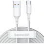 Kit C/2 Cabos Reforçados Usb-c Type-c Baseus 1,5m Turbo 5a