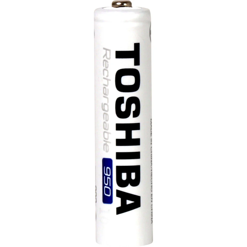 Pilha Recarregável Aaa Toshiba, 1.2v 950mah, Tnh3gae, cartela Com 4 Unid.