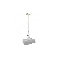 Suporte De Teto Para Projetor, Articulado, Brasfoot Sbrp756 Branco