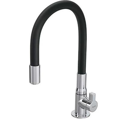 Torneira Gourmet Cozinha Hydramotion Bancada, Preta