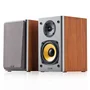 Monitor De Áudio R1000t4 EDIFIER, Bivolt, 24W RMS de Potência - Madeira