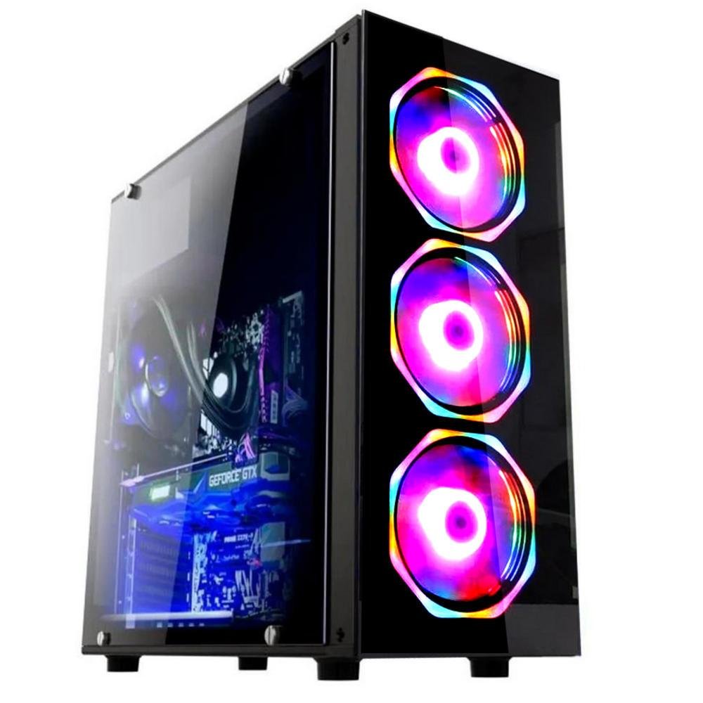 PC Gamer Fácil I5 Gtx 1650 4GB SSD 480GB KaBuM