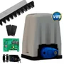 Kit Motor Automatizador De Portão Deslizante Rossi Dz4 Vip 127v 700kg 1/3 Abertura Super Rapida 6 Metros - 127v