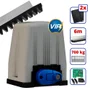Kit Motor Automatizador De Portão Deslizante Rossi Dz4 Vip 127v 700kg 1/3 Abertura Super Rapida 6 Metros - 127v