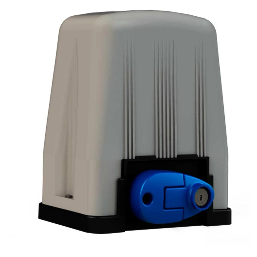 Kit Motor Automatizador De Portão Deslizante Rossi Dz4 Vip 127v 700kg 1/3 Abertura Super Rapida 6 Metros - 127v
