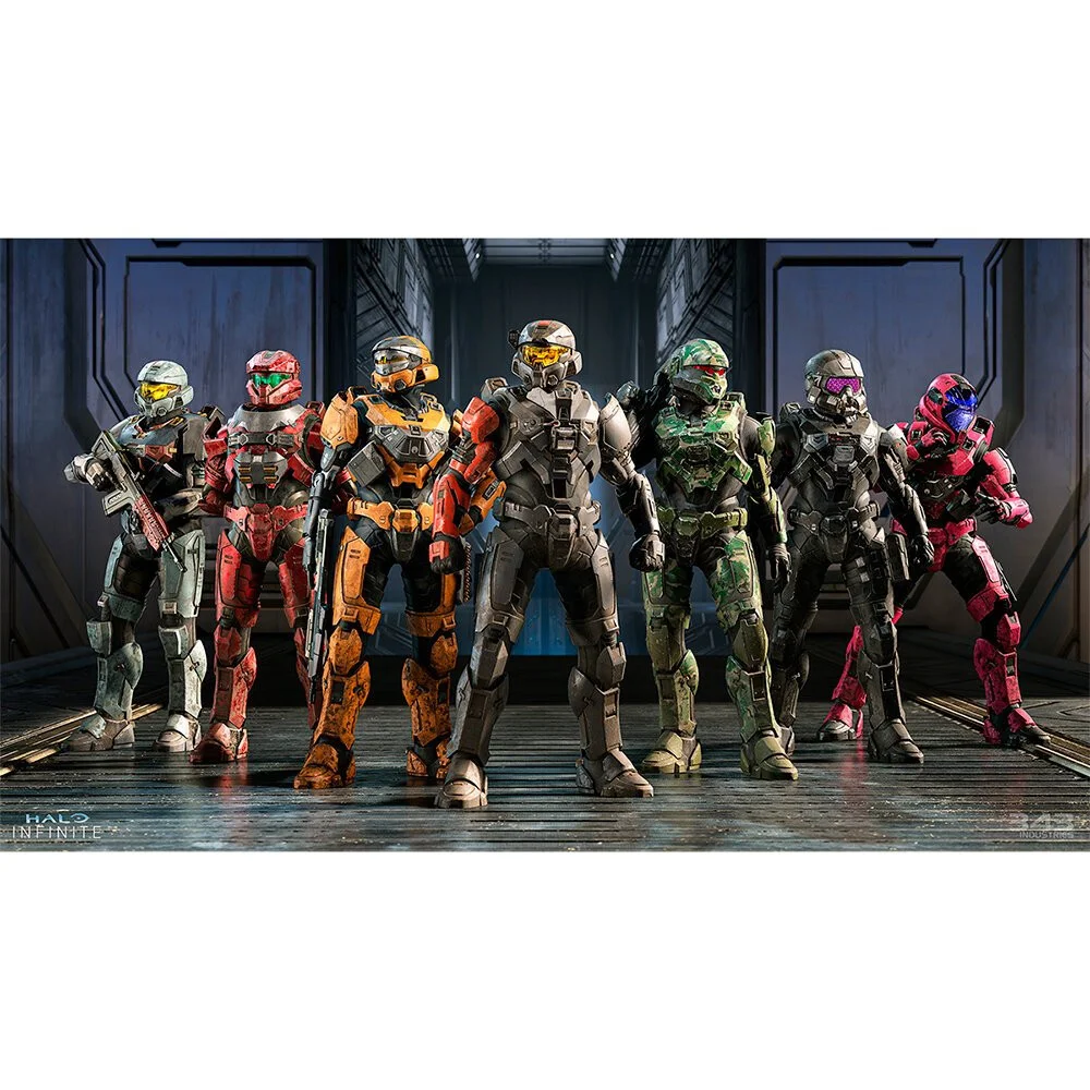 Jogo Halo Infinite Xone Mídia Física Lacrado Jogo Halo Infinite Xone Mídia Física Lacrado