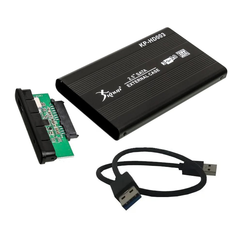 Case Externo Para Hdssd 25 Sata 3 Usb 30 Kphd003