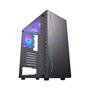 Gabinete Gaming Kratos IV, Preto, LED RGB, K-Mex - CG-10TP